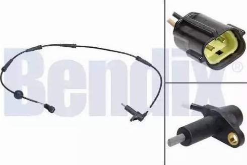 BENDIX 058622B - Sensore, N° giri ruota autozon.pro