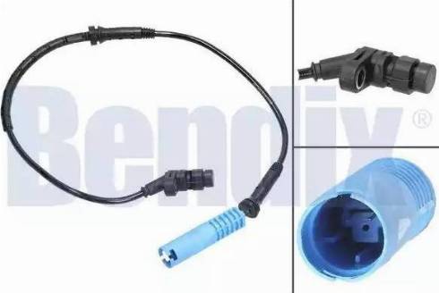 BENDIX 058003B - Sensore, N° giri ruota autozon.pro