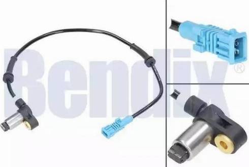 BENDIX 058015B - Sensore, N° giri ruota autozon.pro