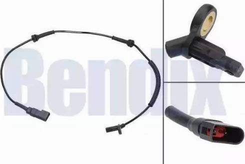 BENDIX 058081B - Sensore, N° giri ruota autozon.pro