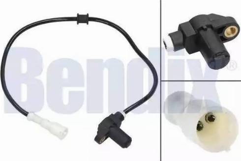 BENDIX 058039B - Sensore, N° giri ruota autozon.pro