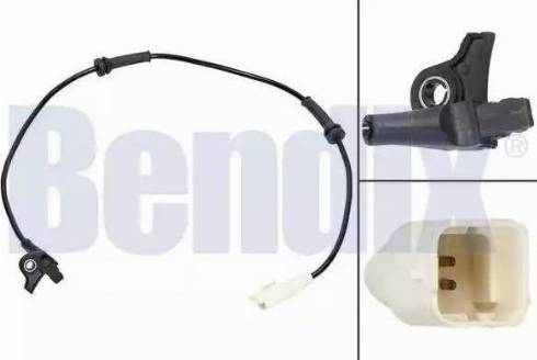 BENDIX 058020B - Sensore, N° giri ruota autozon.pro