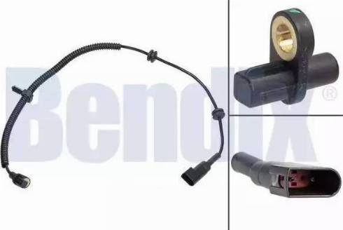 BENDIX 058027B - Sensore, N° giri ruota autozon.pro