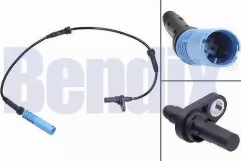 BENDIX 058071B - Sensore, N° giri ruota autozon.pro