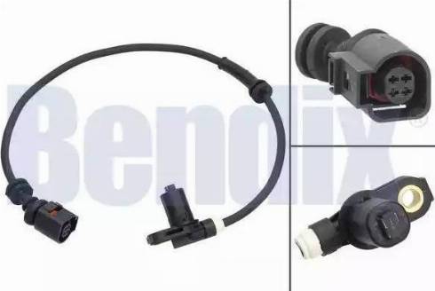 BENDIX 058147B - Sensore, N° giri ruota autozon.pro