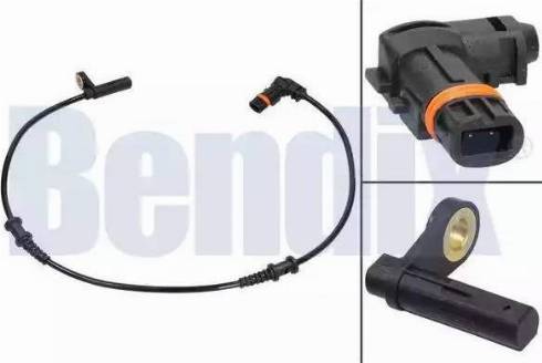 BENDIX 058107B - Sensore, N° giri ruota autozon.pro