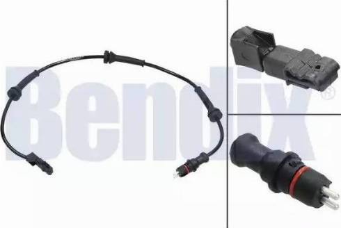 BENDIX 058130B - Sensore, N° giri ruota autozon.pro