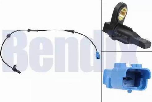 BENDIX 058128B - Sensore, N° giri ruota autozon.pro