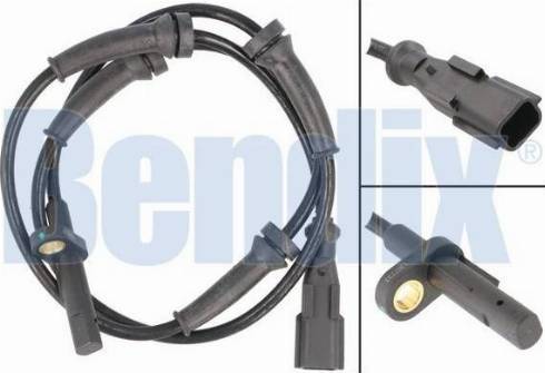 BENDIX 058807B - Sensore, N° giri ruota autozon.pro