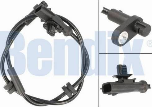 BENDIX 058828B - Sensore, N° giri ruota autozon.pro