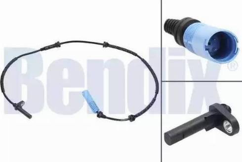 BENDIX 058311B - Sensore, N° giri ruota autozon.pro