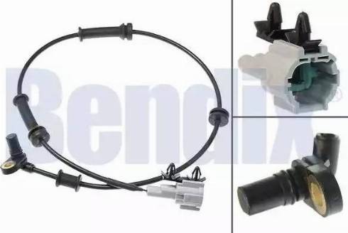 BENDIX 058321B - Sensore, N° giri ruota autozon.pro