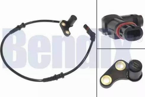 BENDIX 058258B - Sensore, N° giri ruota autozon.pro