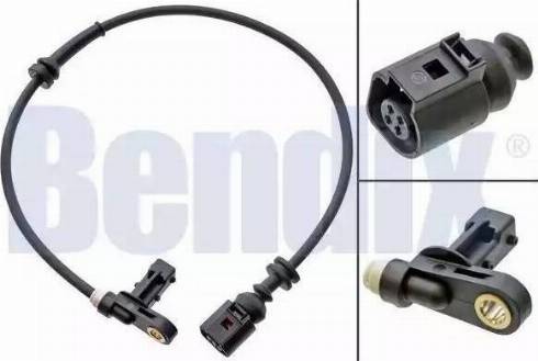 BENDIX 058204B - Sensore, N° giri ruota autozon.pro