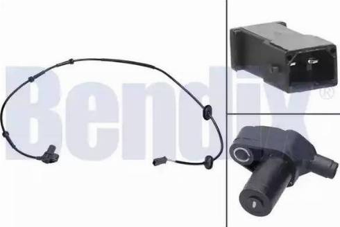 BENDIX 058286B - Sensore, N° giri ruota autozon.pro