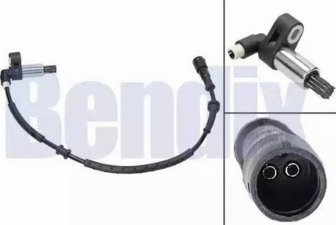 BENDIX 058280B - Sensore, N° giri ruota autozon.pro