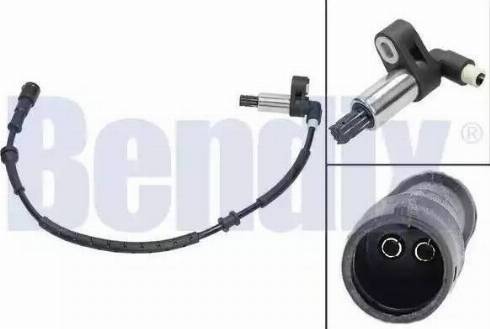 BENDIX 058281B - Sensore, N° giri ruota autozon.pro