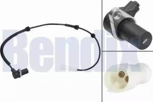 BENDIX 058228B - Sensore, N° giri ruota autozon.pro