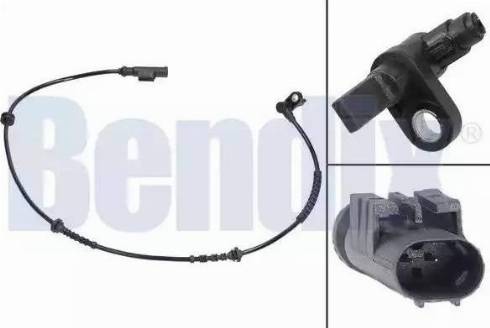 BENDIX 058274B - Sensore, N° giri ruota autozon.pro