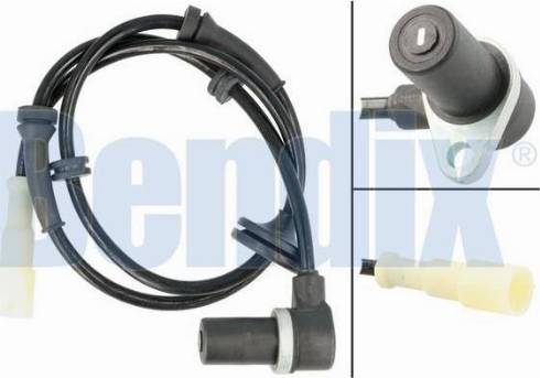 BENDIX 058799B - Sensore, N° giri ruota autozon.pro