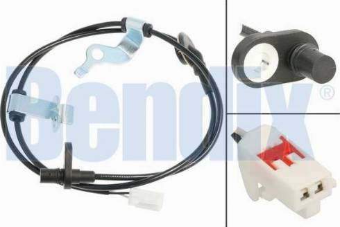 BENDIX 058756B - Sensore, N° giri ruota autozon.pro