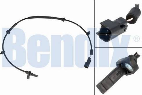 BENDIX 058751B - Sensore, N° giri ruota autozon.pro