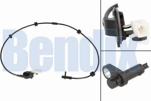 BENDIX 058752B - Sensore, N° giri ruota autozon.pro