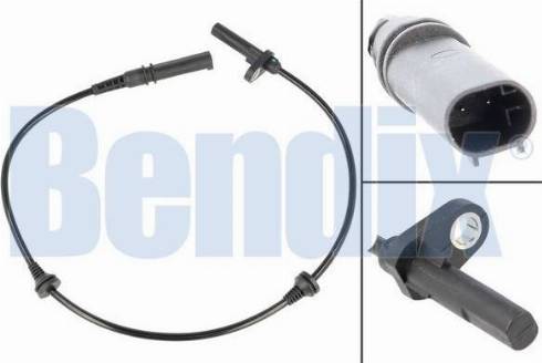 BENDIX 058764B - Sensore, N° giri ruota autozon.pro