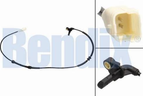 BENDIX 058705B - Sensore, N° giri ruota autozon.pro