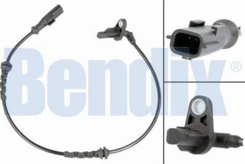 BENDIX 058716B - Sensore, N° giri ruota autozon.pro