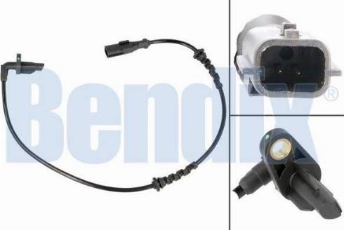 BENDIX 058717B - Sensore, N° giri ruota autozon.pro