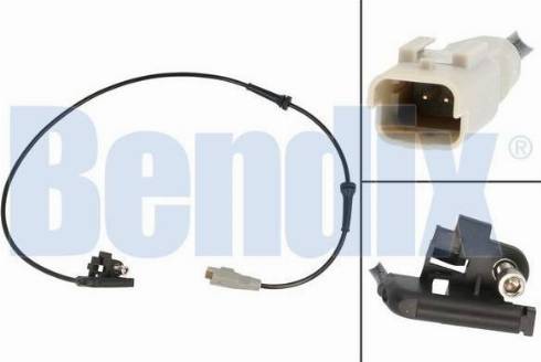 BENDIX 058730B - Sensore, N° giri ruota autozon.pro