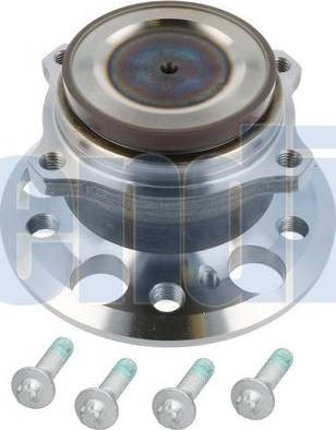 BENDIX 052464B - Mozzo ruota autozon.pro