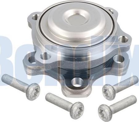 BENDIX 052486B - Mozzo ruota autozon.pro