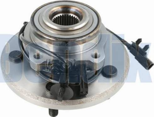 BENDIX 052476B - Mozzo ruota autozon.pro