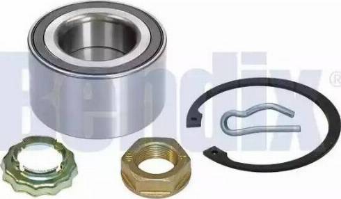 BENDIX 052098B - Kit cuscinetto ruota autozon.pro