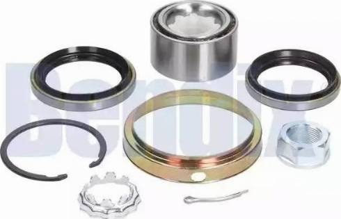 BENDIX 052053B - Kit cuscinetto ruota autozon.pro