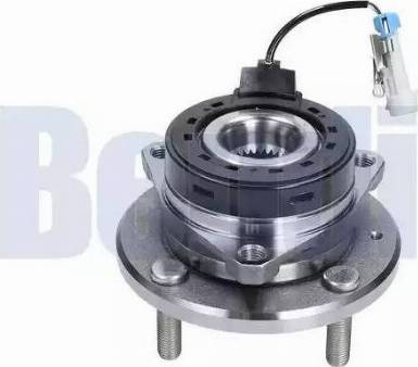 BENDIX 052089B - Mozzo ruota autozon.pro