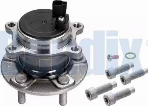 BENDIX 052080B - Mozzo ruota autozon.pro