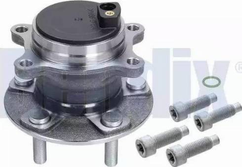 BENDIX 052081B - Mozzo ruota autozon.pro