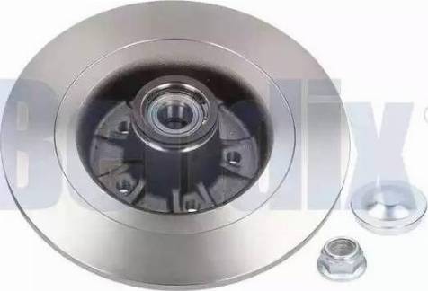 BENDIX 052196B - Discofreno autozon.pro