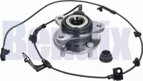 BENDIX 052198B - Mozzo ruota autozon.pro