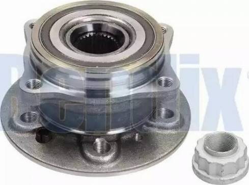 BENDIX 052166B - Mozzo ruota autozon.pro