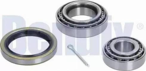 BENDIX 052109B - Kit cuscinetto ruota autozon.pro