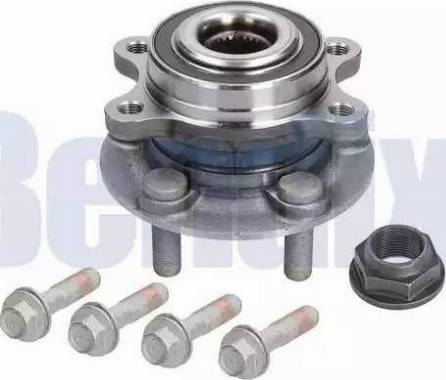 BENDIX 052185B - Mozzo ruota autozon.pro