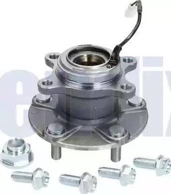 BENDIX 052120B - Mozzo ruota autozon.pro