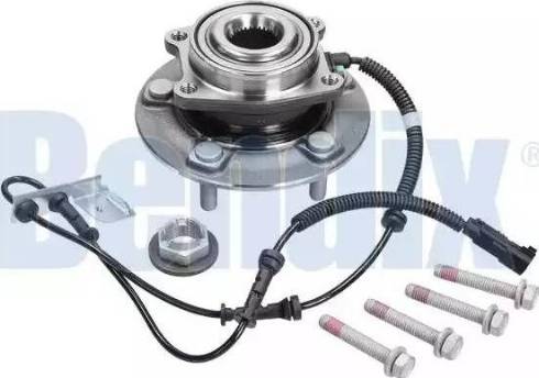 BENDIX 052172B - Mozzo ruota autozon.pro