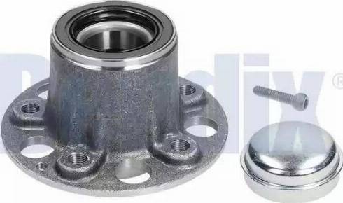 BENDIX 052253B - Mozzo ruota autozon.pro