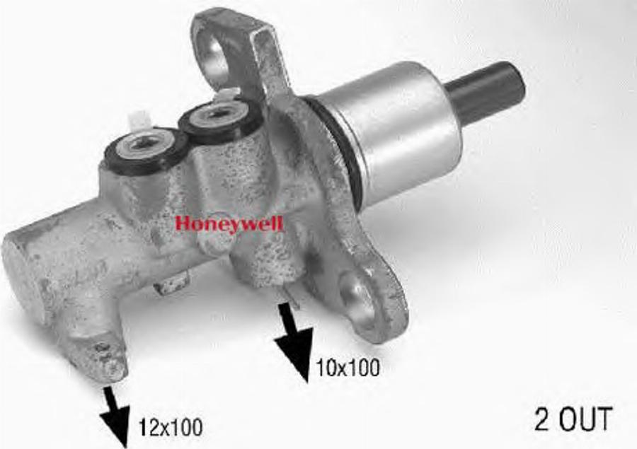 BENDIX 132952 B - Cilindro maestro del freno autozon.pro