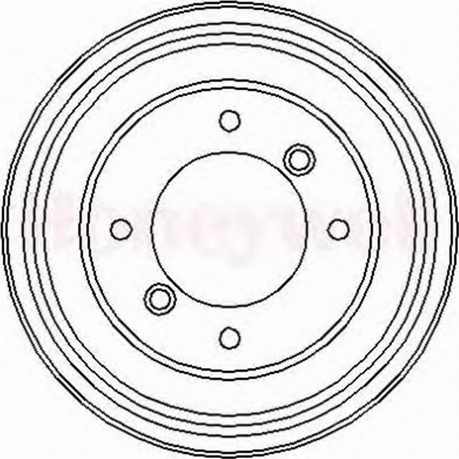 BENDIX 329046 B - Tamburo freno autozon.pro